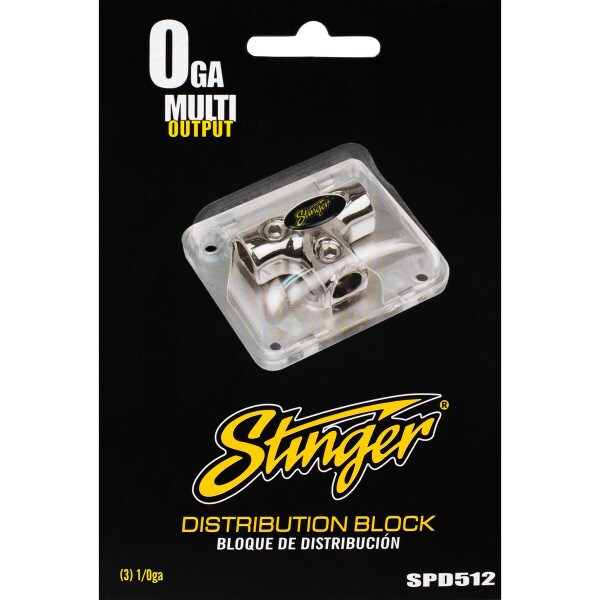 Main product image for Stinger SPD512 Power Distribution T-Block 1/0 AWG 268-456